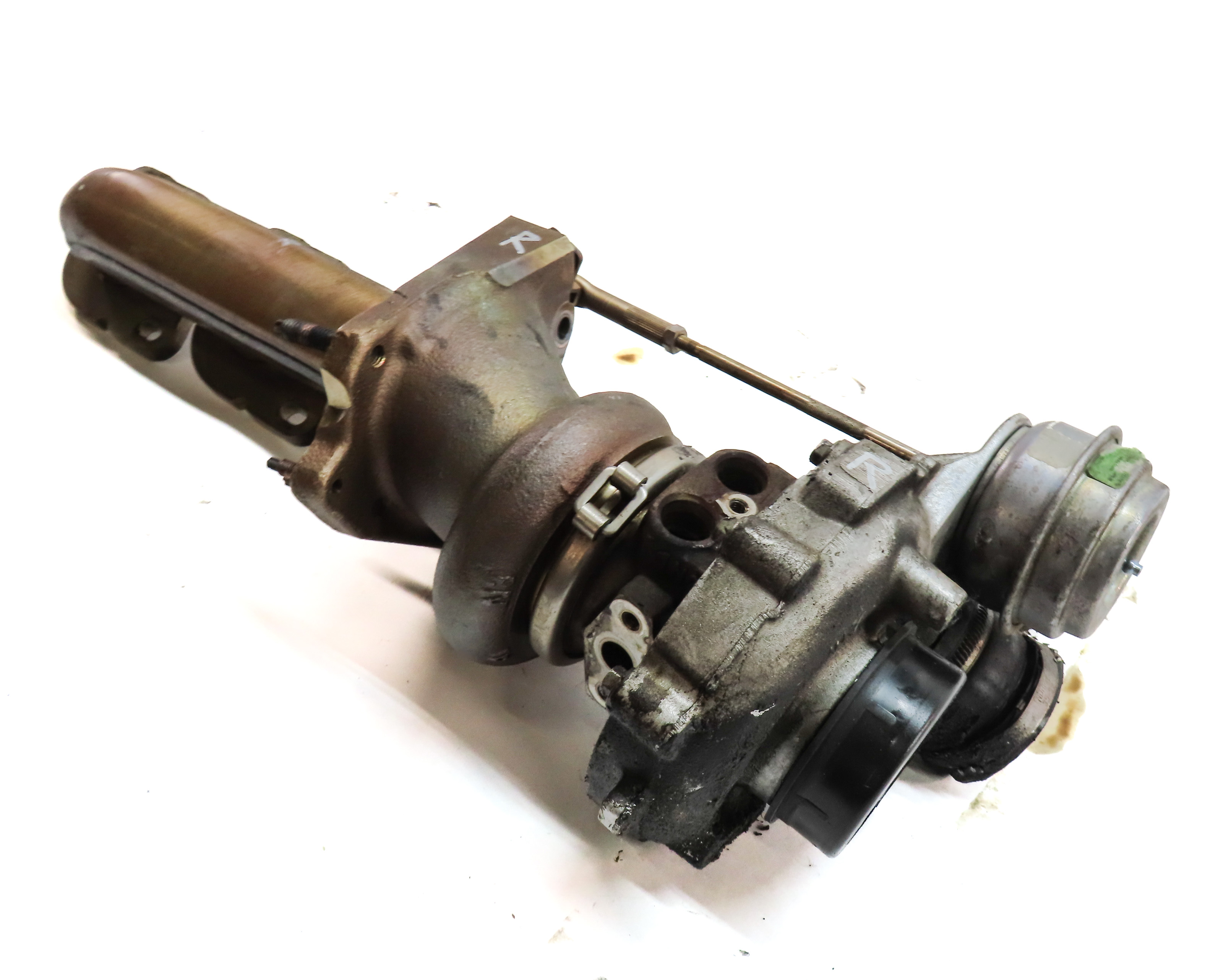 11-20 MERCEDES E GL ML S SL CLS C216 W212 W166 W222 X166 4.6L RIGHT TURBOCHARGER — exact item pictured